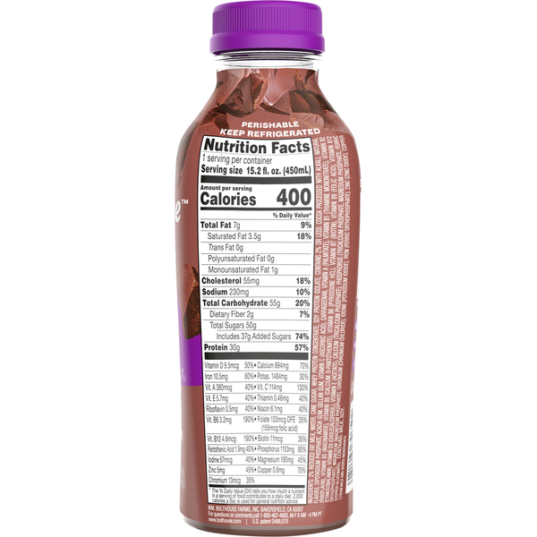 Bolthouse Farms Chocolate Protein Shake