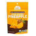 Mavuno Harvest Organic Dried Pineapple Dipped in Dark Chocolate