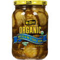 Mt. Olive Pickle, Bread & Butter Chips, Organic