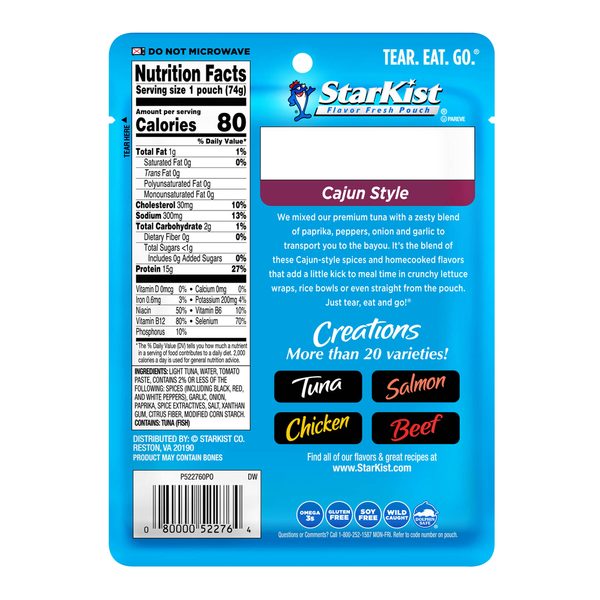 StarKist Cajun Style Tuna