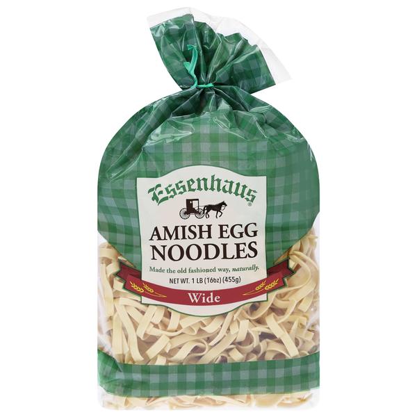 Essenhaus Amish Wide Egg Noodles