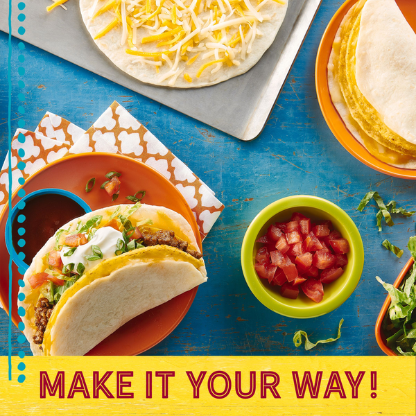 Old El Paso Crunchy Taco Shells