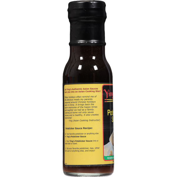 Ying's Potsticker Sauce