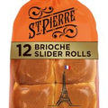 St Pierre 12 count, Brioche Slider Rolls️