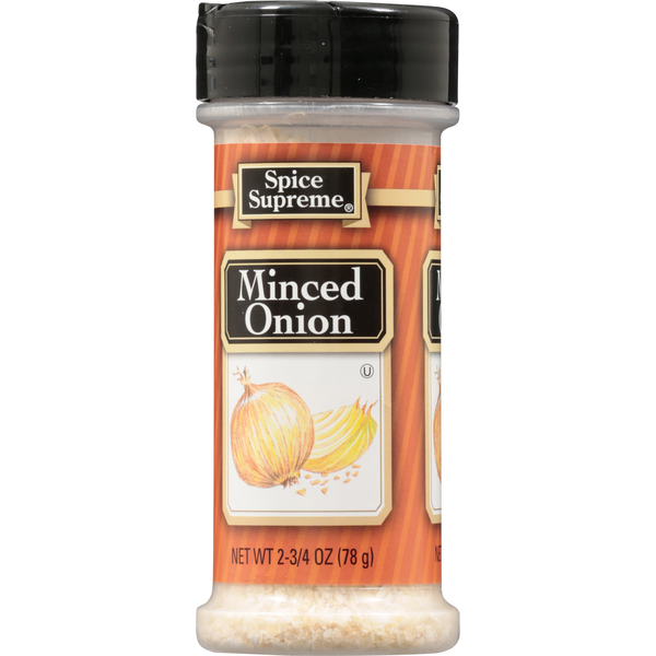 Spice Supreme Minced Onion