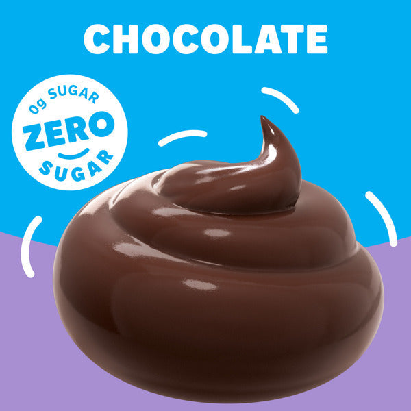 Jell-O Zero Sugar Chocolate Flavor Instant Pudding & Pie Filling