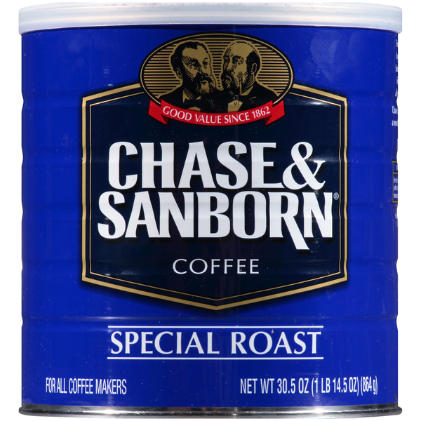 Chase & Sanborn Special Roast Coffee