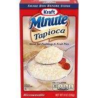 Minute Rice Tapioca️