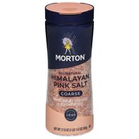 Morton All Natural Coarse Himalayan Pink Salt️