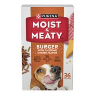 Purina Moist & Meaty Burger With Cheddar Cheese Fl...
️