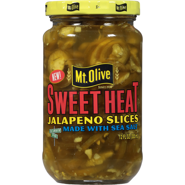 Mt. Olive Sweet Heat Jalapeno Slices