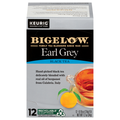 Bigelow Earl Grey Black Tea 12 K-Cup Pods