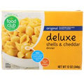 Food Club Original In A Cheddar Cheese Sauce Delux...
️