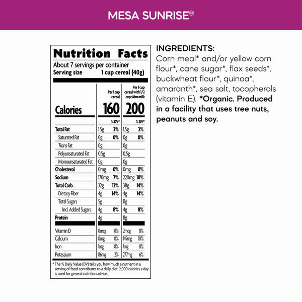 Nature's Path Mesa Sunrise Cereal