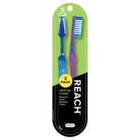 REACH Soft Crystal Clean Toothbrush️