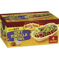 Old El Paso Soft Tortilla Bowl Dinner Kit with Mil...
️
