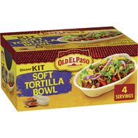 Old El Paso Soft Tortilla Bowl Dinner Kit with Mil...
️