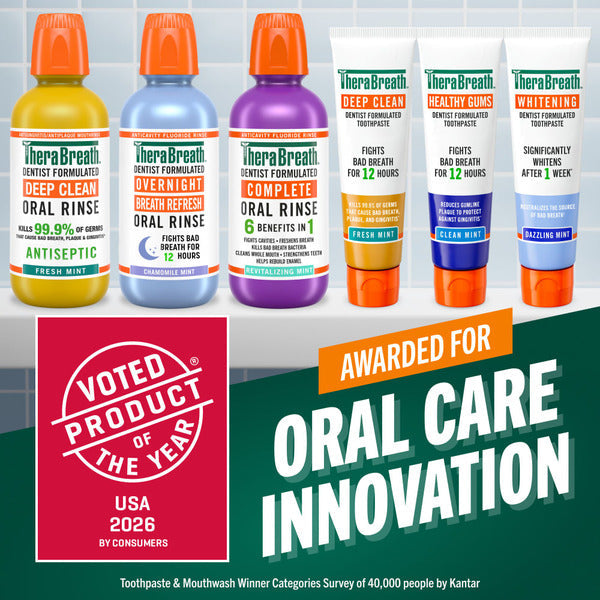 TheraBreath Deep Clean Mouthwash