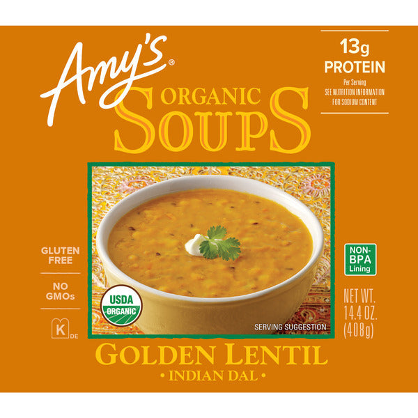 Amy's Kitchen Golden Lentil Soup