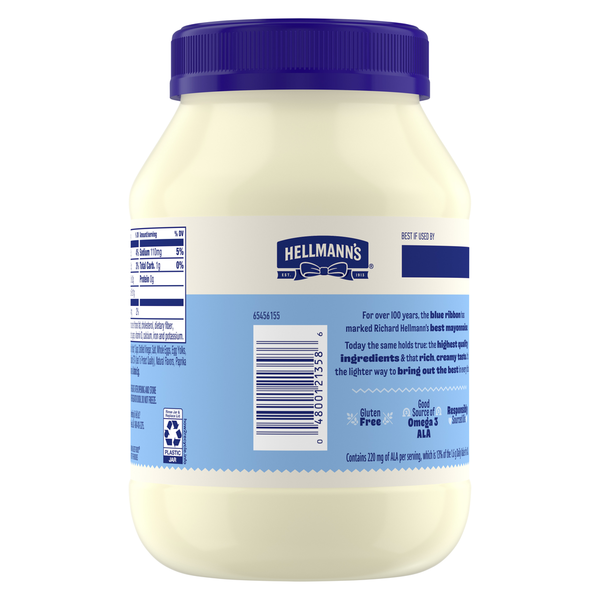 Hellmann's Light Mayonnaise Light Mayo