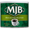 MJB Coffee Decaffeinated Coffee