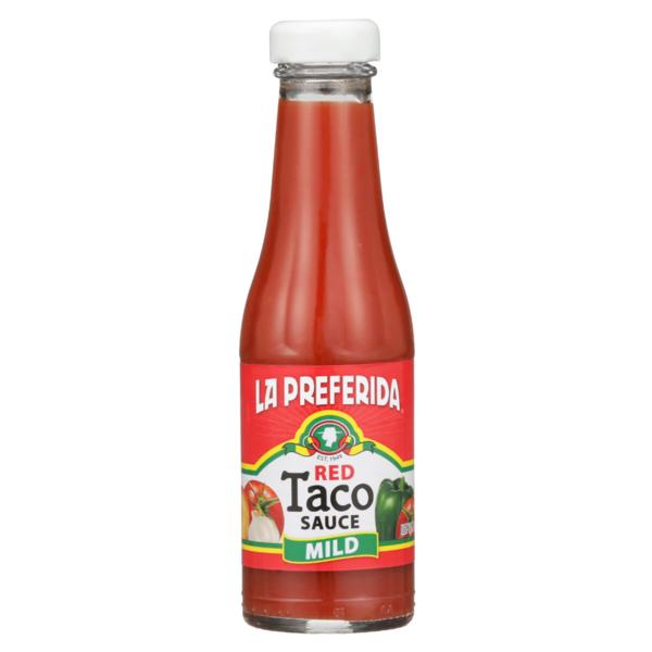 La Preferida MILD Red Taco Sauce, Taqueria Style