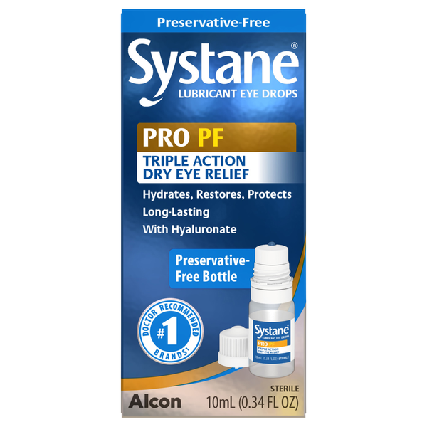 SYSTANE Pro PF Triple Action Lubricant Eye Drops