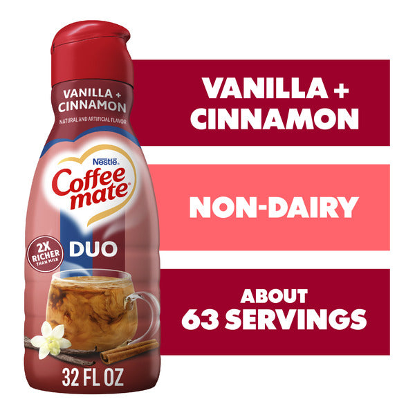 Coffee mate Cinnamon Vanilla Crme Flavored Coffee Creamer