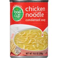 Food Club Condensed Soup, Chicken Noodle️