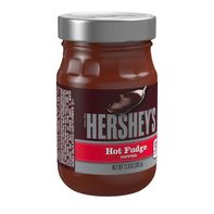 Hershey's Hot Fudge Topping Jar, 12.8 oz️