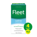 Fleet Laxative Saline Enema  Gentle Glide Tip
