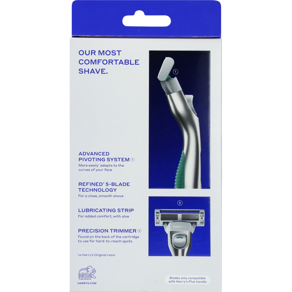 Harry's Advanced Pivoting System Razor Value Pack