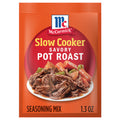 McCormick® Slow Cooker Savory Pot Roast Seasoning Mix