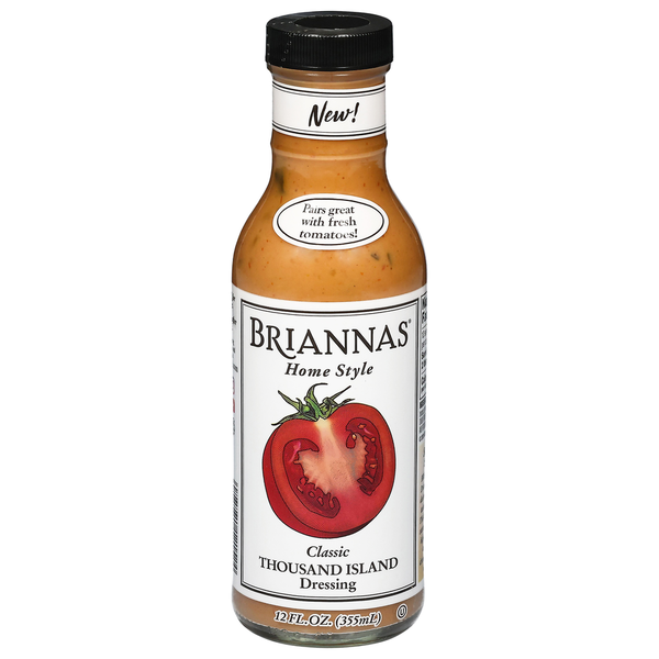 BRIANNAS Classic Home Style Thousand Island Dressing