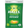 Halls Defense Sugar Free Assorted Citrus Vitamin C...
️