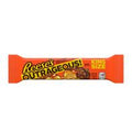 Reese's OUTRAGEOUS! Peanut Butter, Caramel and REESE'S PIECES King Size, Candy Bar, 2.95 oz