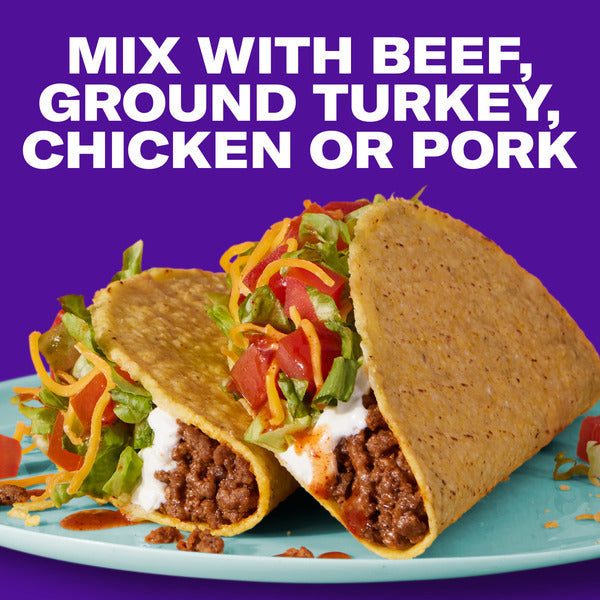 Taco Bell Mild Taco Seasoning Mix
