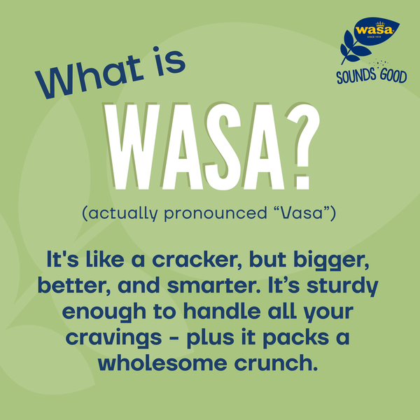 Wasa Crisp'n Light 7 Grains Swedish Style Crispbread Crackers