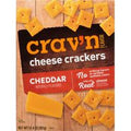 Crav'n Flavor Cheese Crackers, Cheddar️