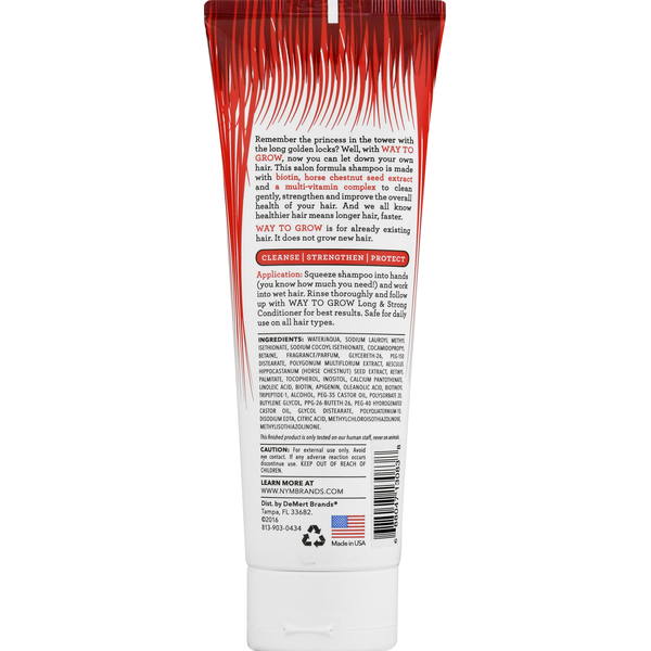Not Your Mother's Shampoo, Long & Strong