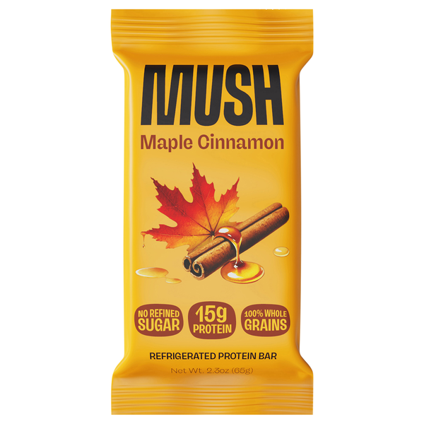 MUSH Maple Cinnamon Protein Bar