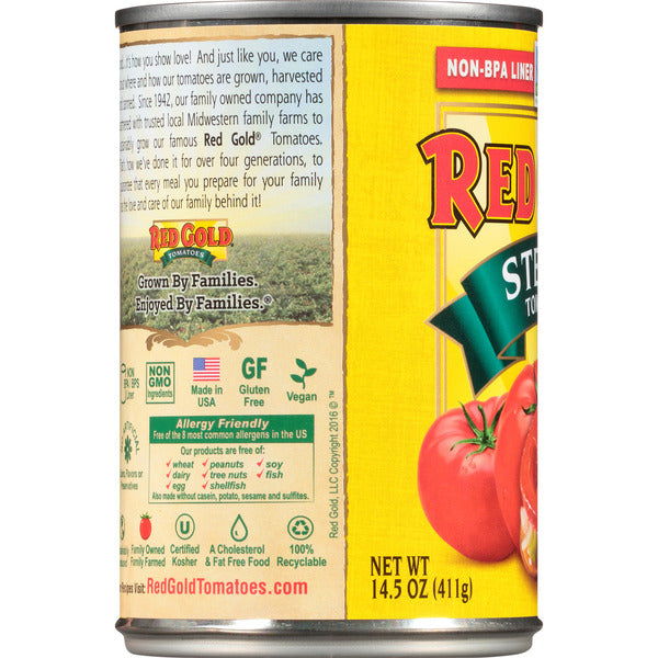 Red Gold Stewed Tomatoes