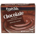 Food Club Instant Chocolate Pudding️