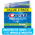 Crest Pro-Health Toothpaste Plus Scope