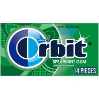 Orbit Orbit Sugarfree Gum Spearmint️