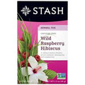Stash Wild Raspberry Hibiscus Herbal Tea, Caffeine...
️