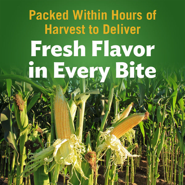 Del Monte No Salt Added Golden Sweet Whole Kernel Corn