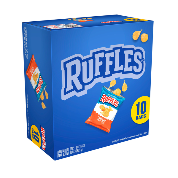 Ruffles Potato Chips Cheddar & Sour Cream