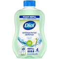 Dial Antibacterial Defense Fresh Pear Foaming Hand Soap Refill, 30 fl oz