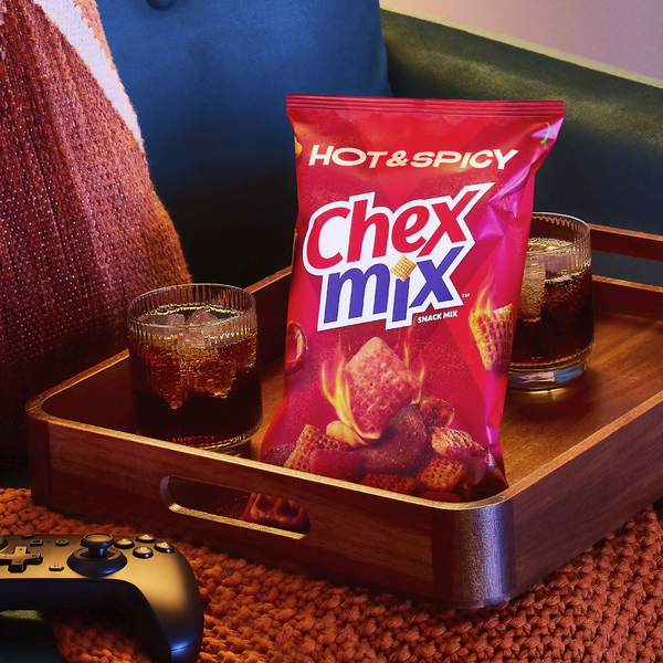 Chex Mix Hot and Spicy Savory Snack Mix